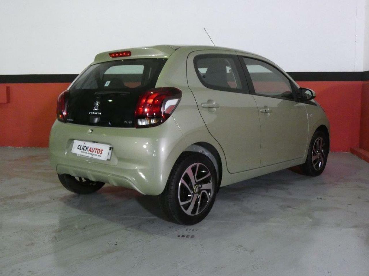 Foto Peugeot 108 5