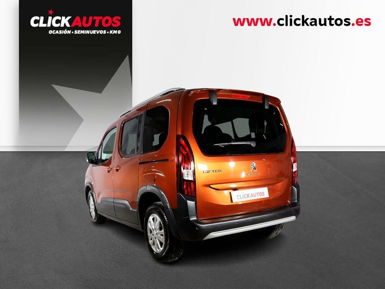 Foto Peugeot Rifter 4