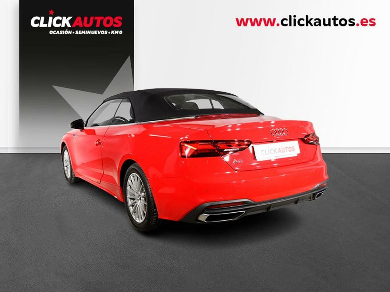 Foto Audi A5 Cabrio 9