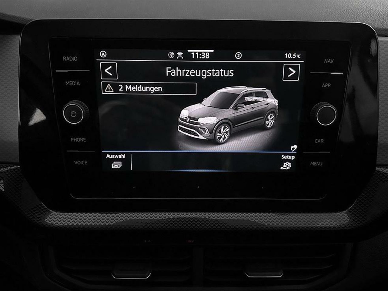 Foto Volkswagen T-Cross 11