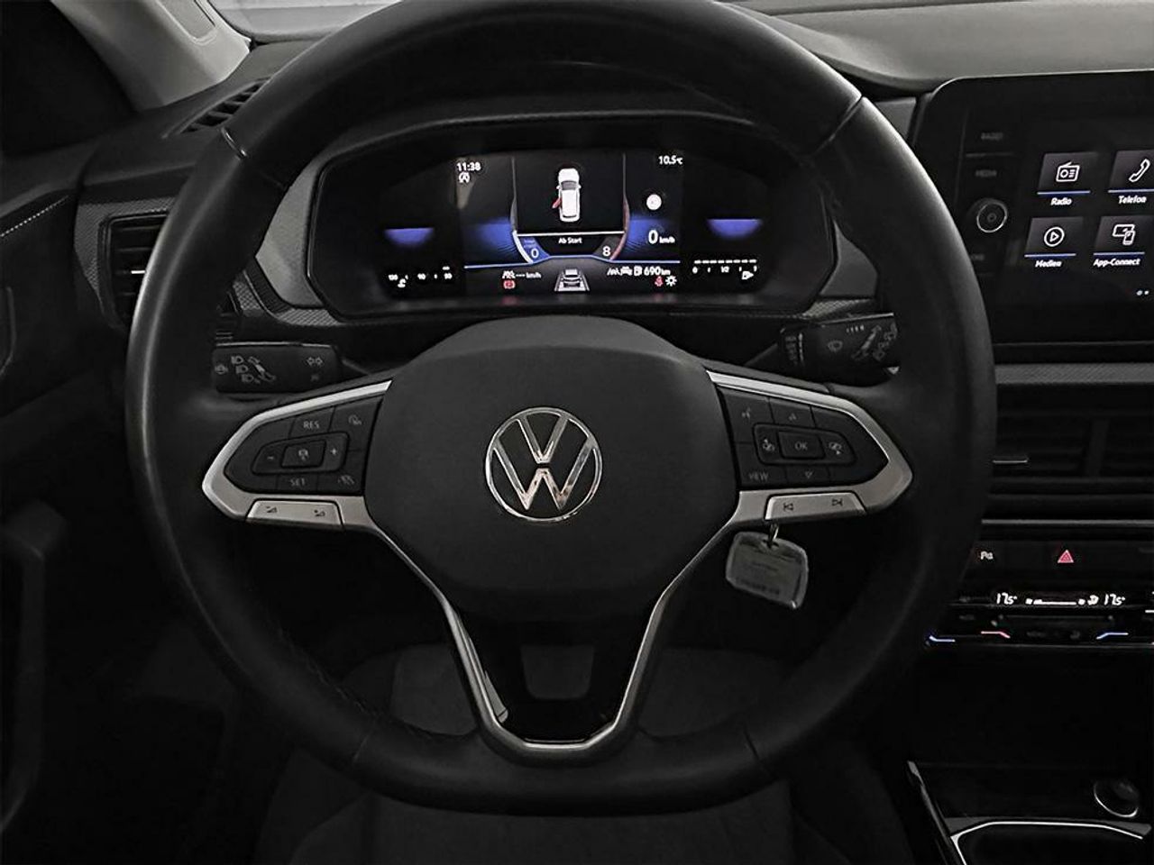 Foto Volkswagen T-Cross 8