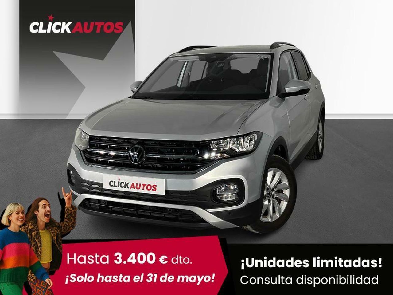 Foto Volkswagen T-Cross 1
