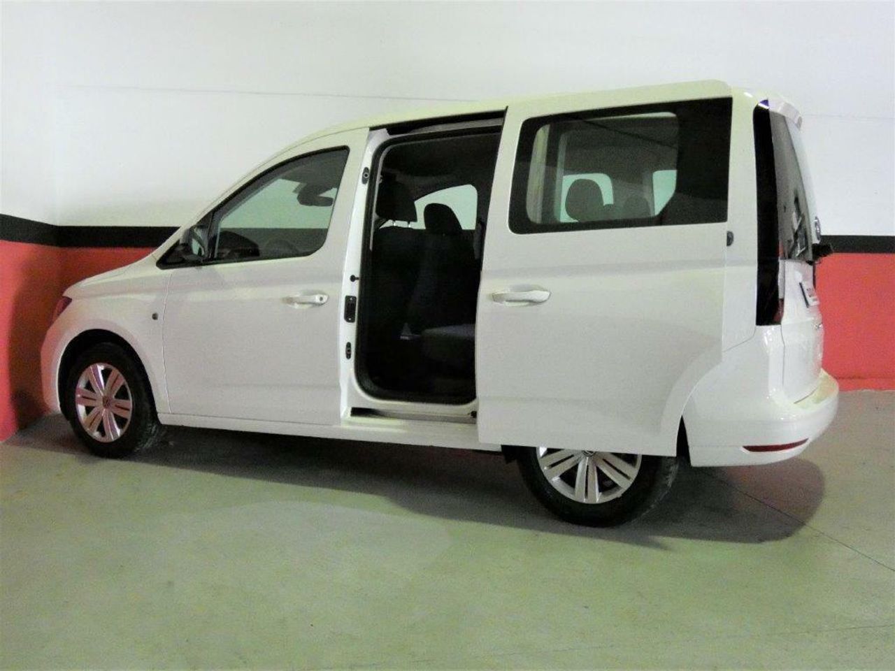 Foto Volkswagen Caddy 8