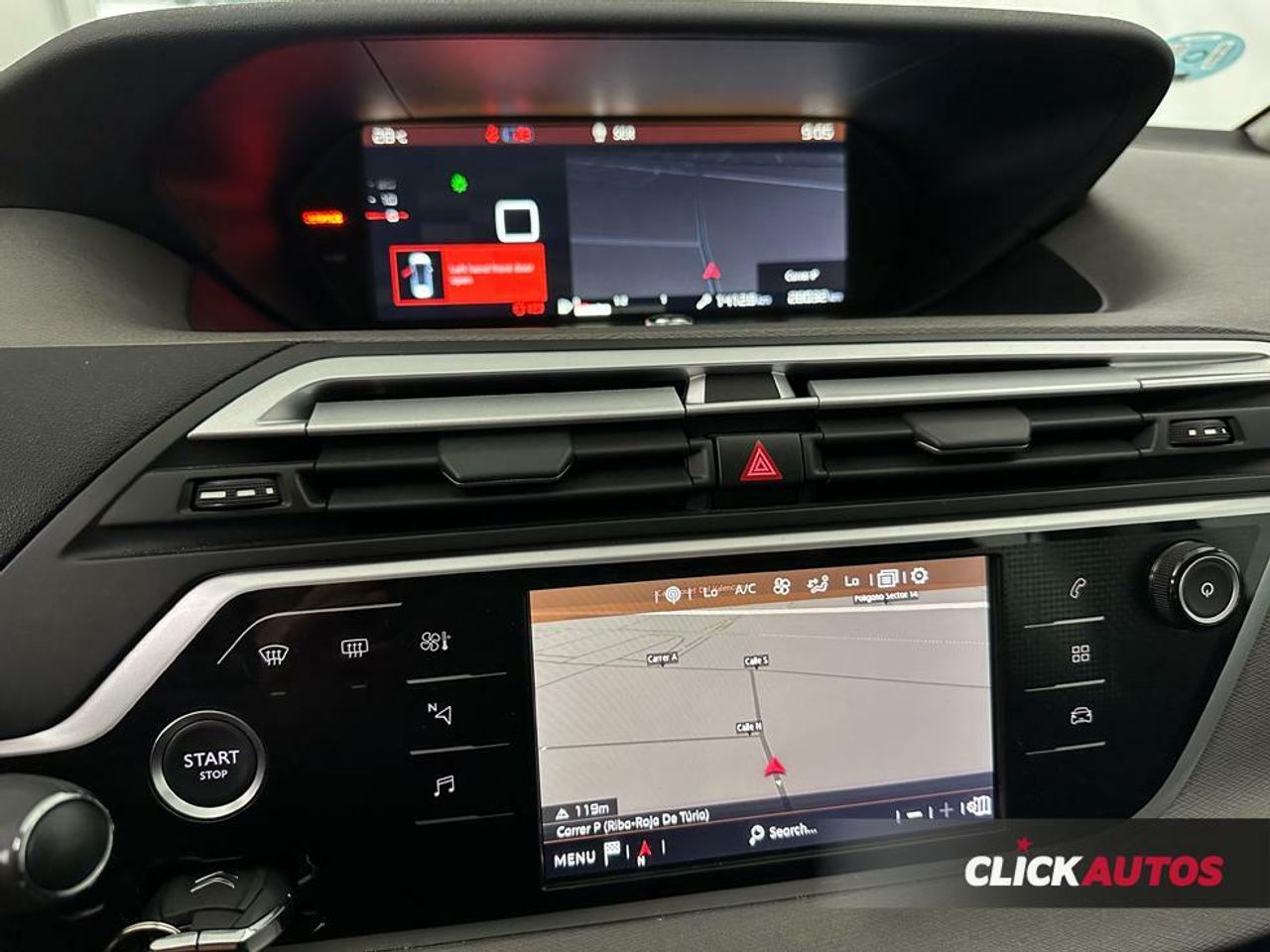 Foto Citroën Grand C4 SpaceTourer 13