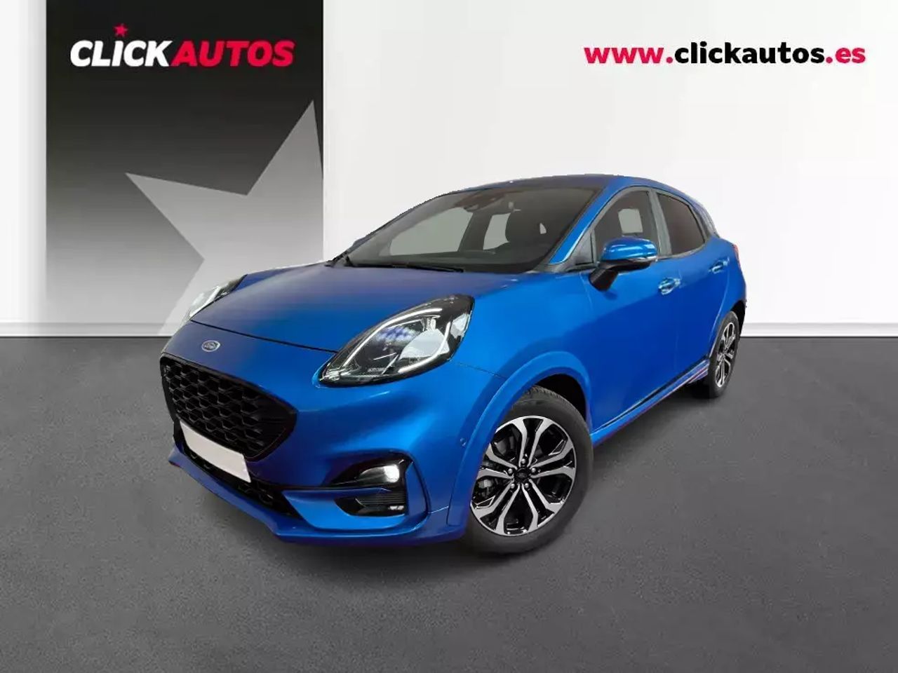 Foto Ford Puma 1