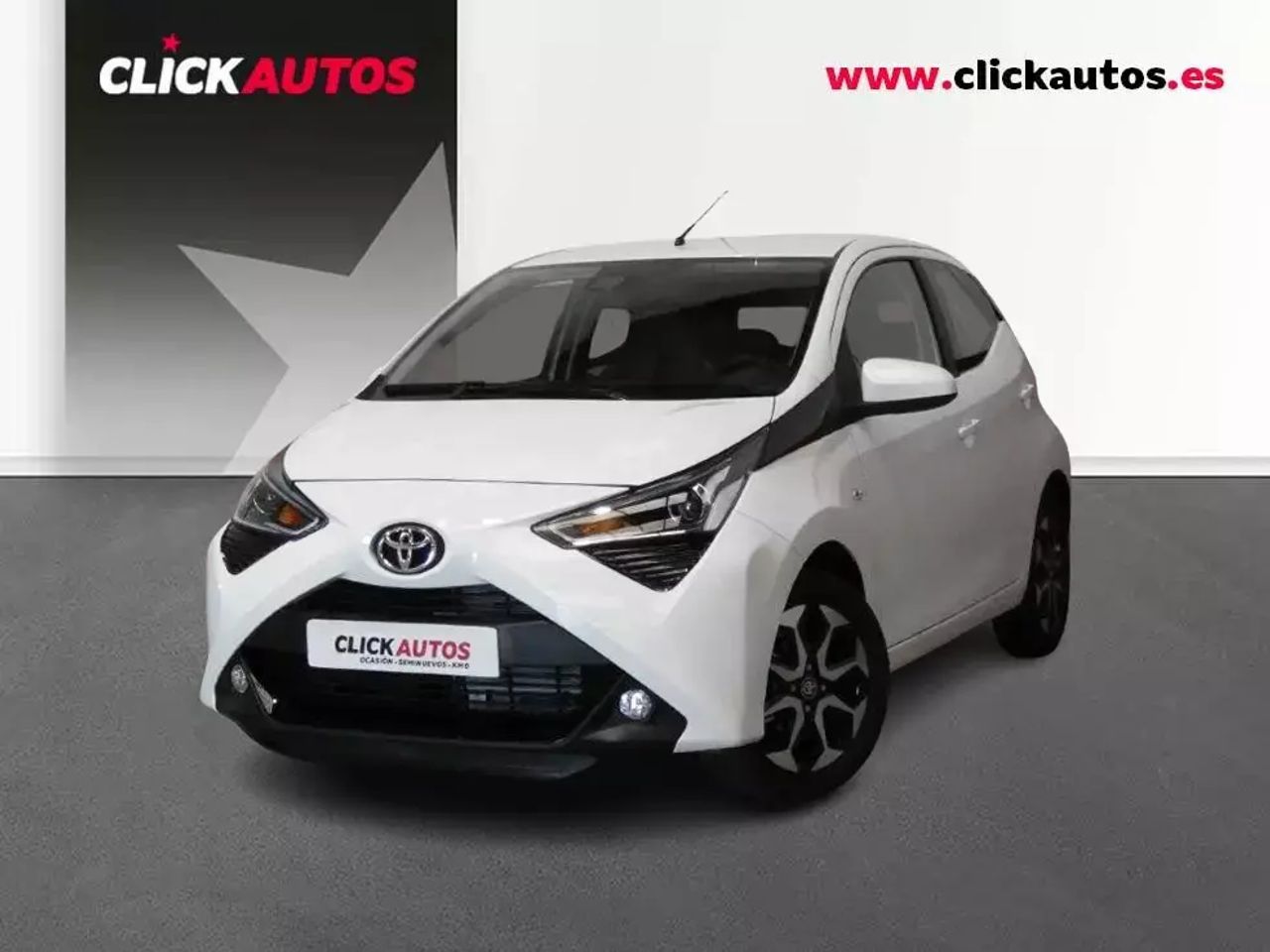 Foto Toyota Aygo 1