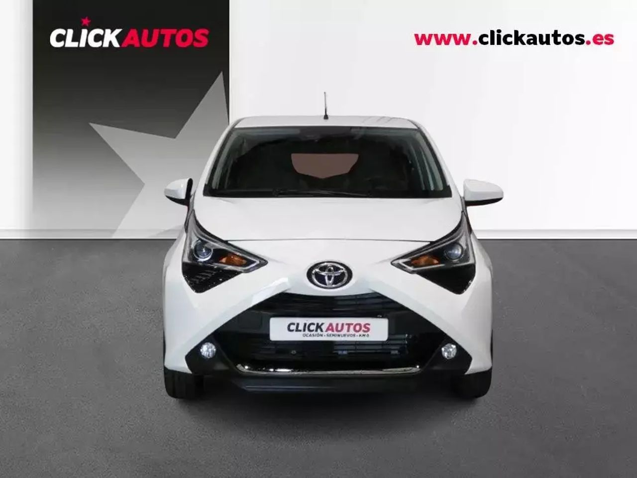 Foto Toyota Aygo 2
