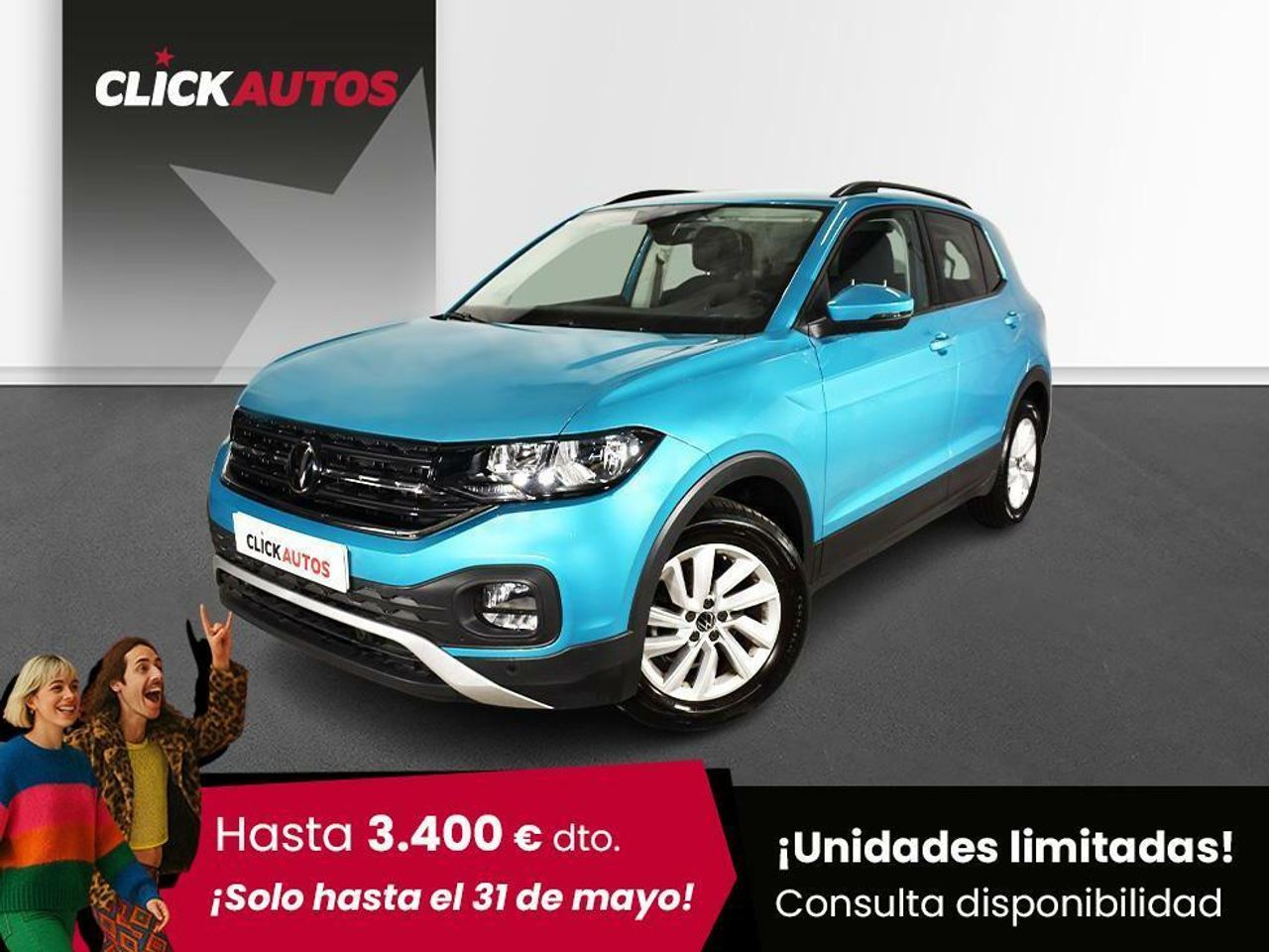Foto Volkswagen T-Cross 1