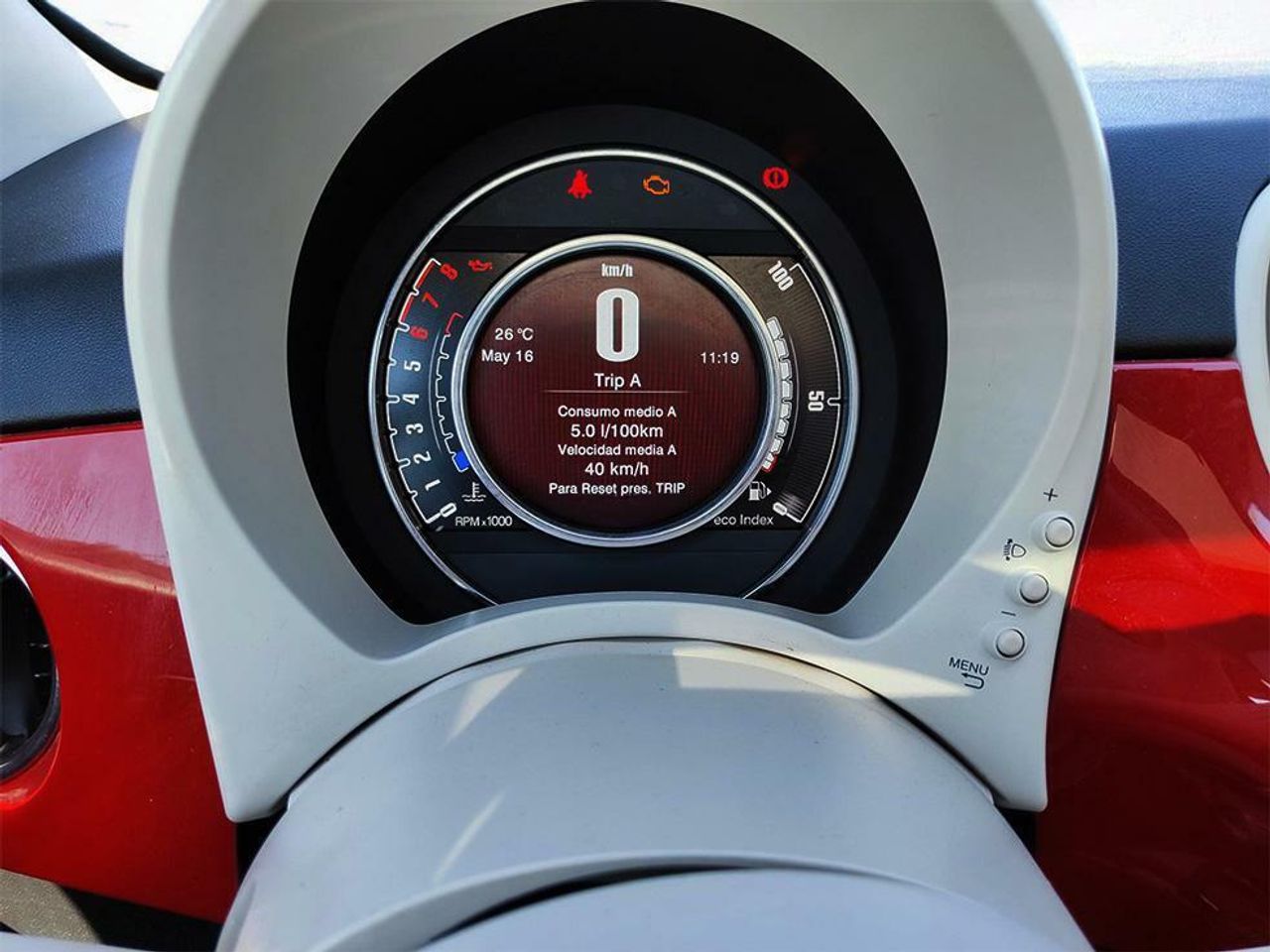 Foto Fiat 500 8