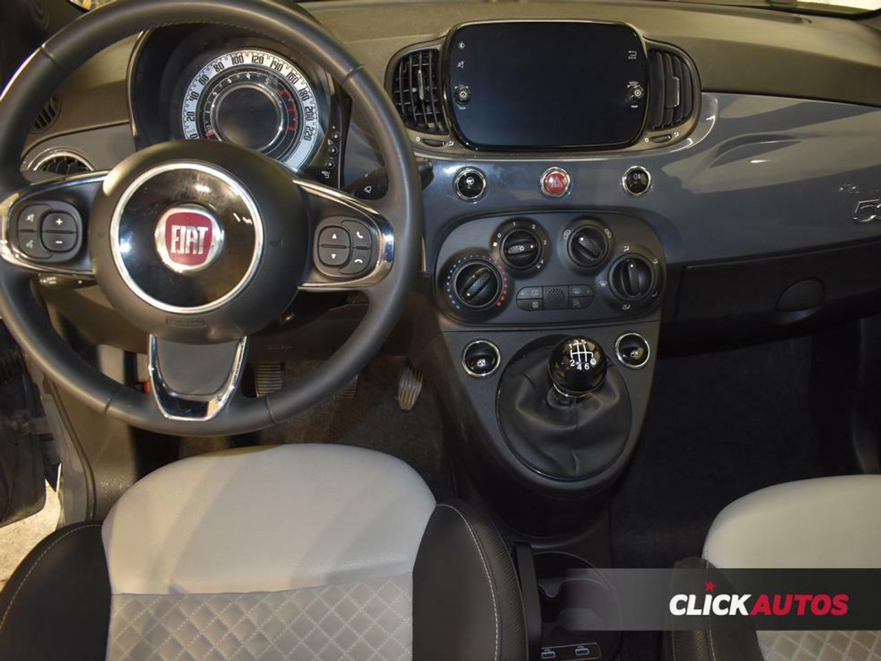 Foto Fiat 500C 8