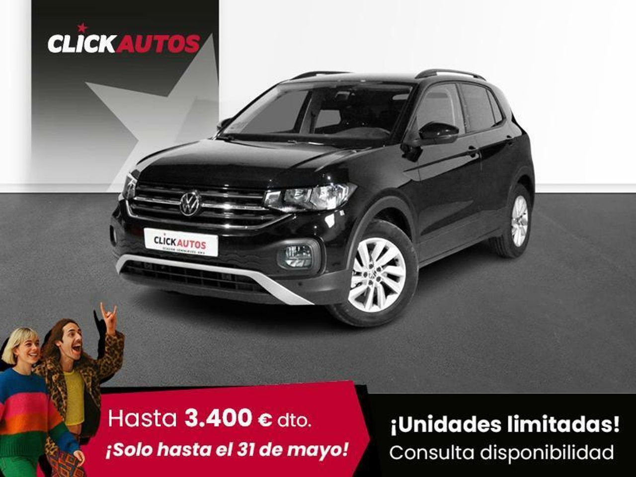 Foto Volkswagen T-Cross 1