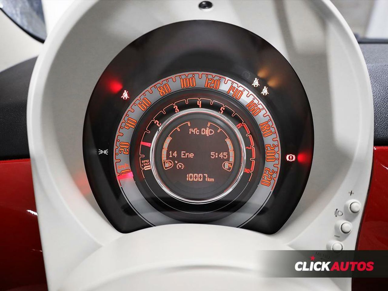 Foto Fiat 500 8