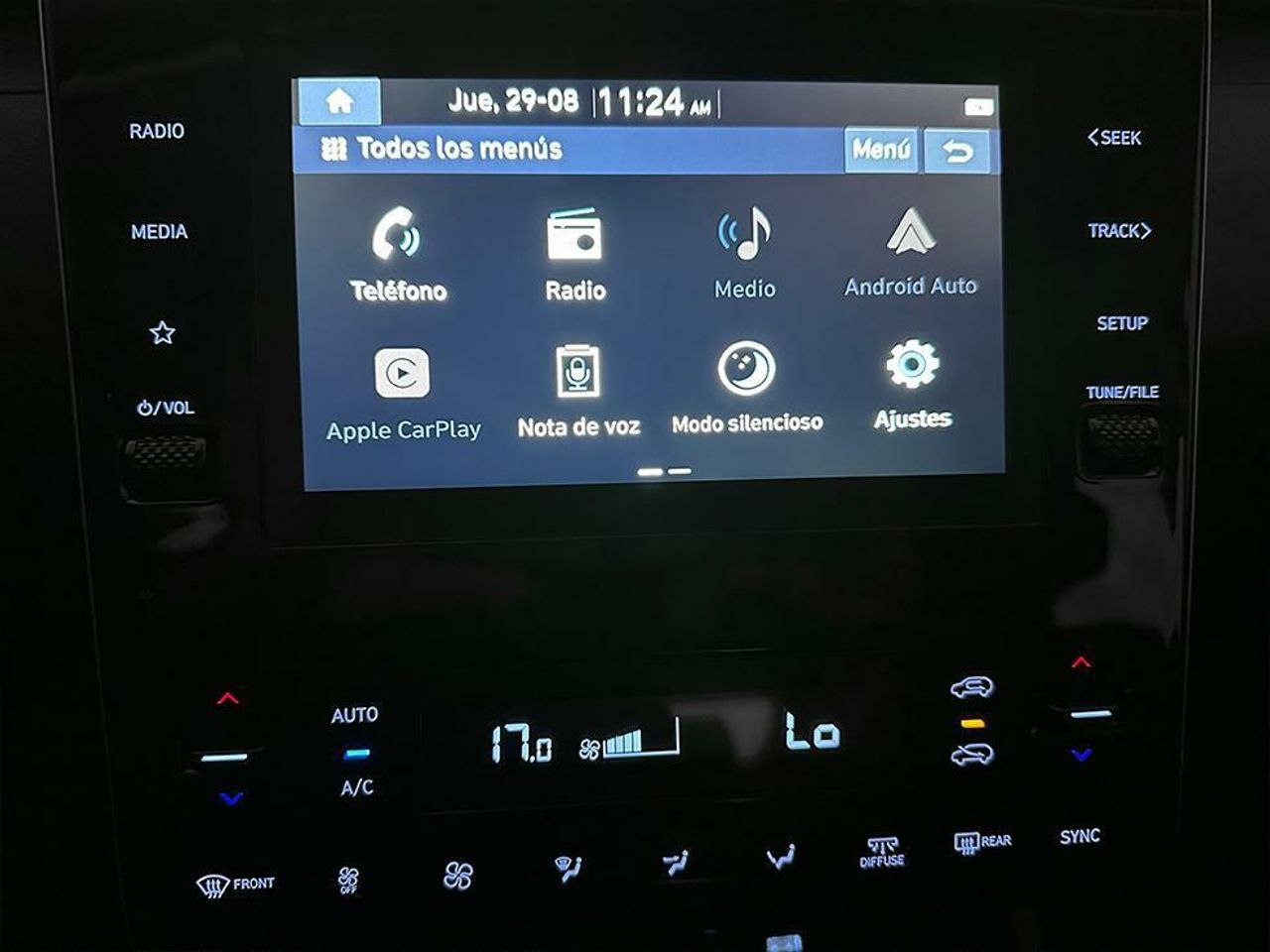 Foto Hyundai Tucson 9
