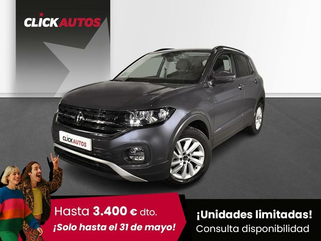 Foto Volkswagen T-Cross 1