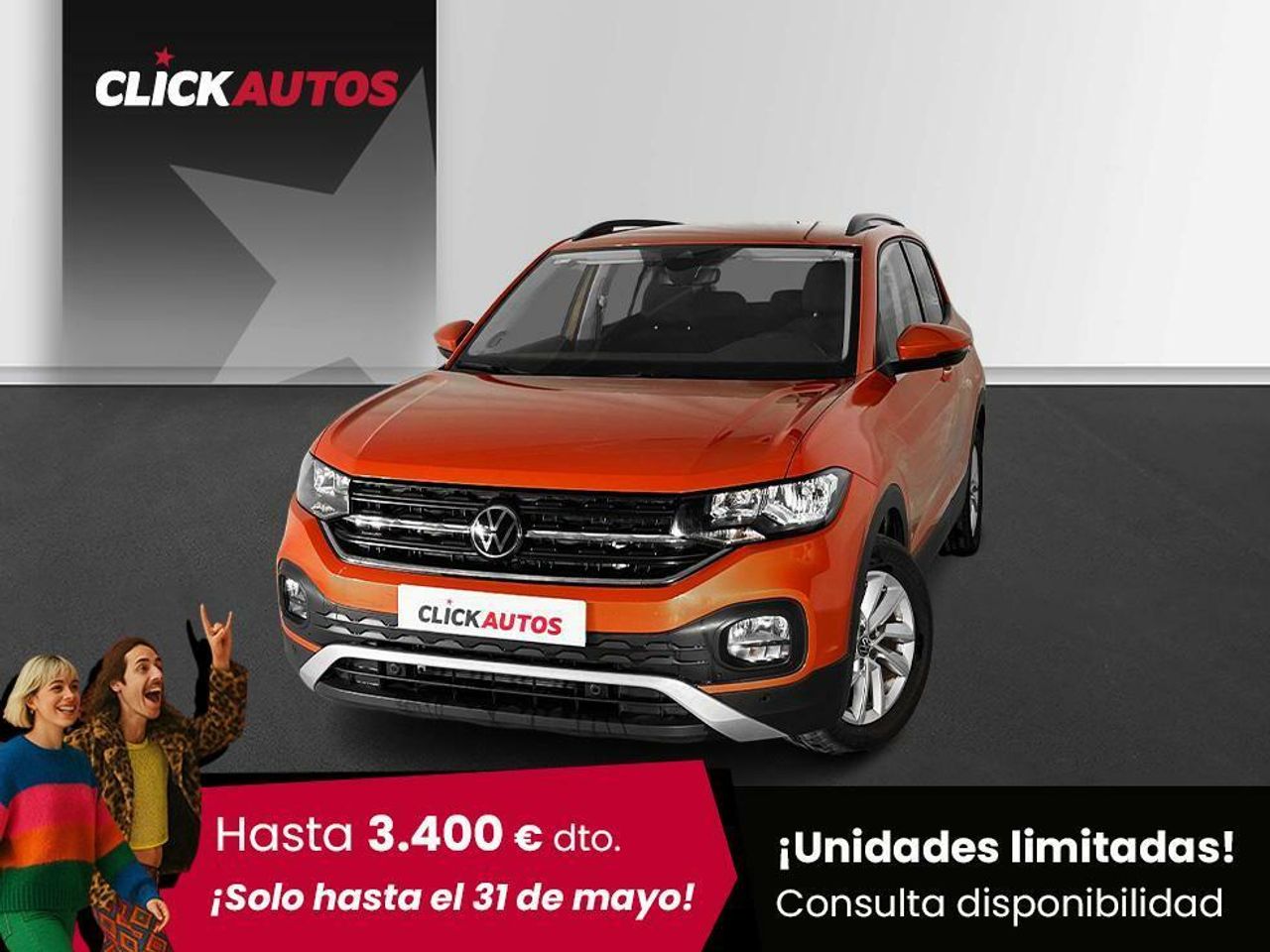 Foto Volkswagen T-Cross 1