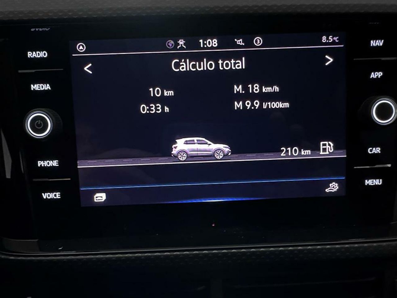 Foto Volkswagen T-Cross 13