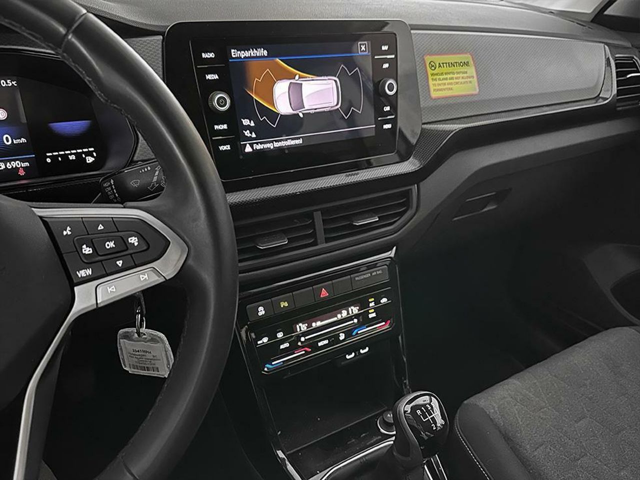 Foto Volkswagen T-Cross 9