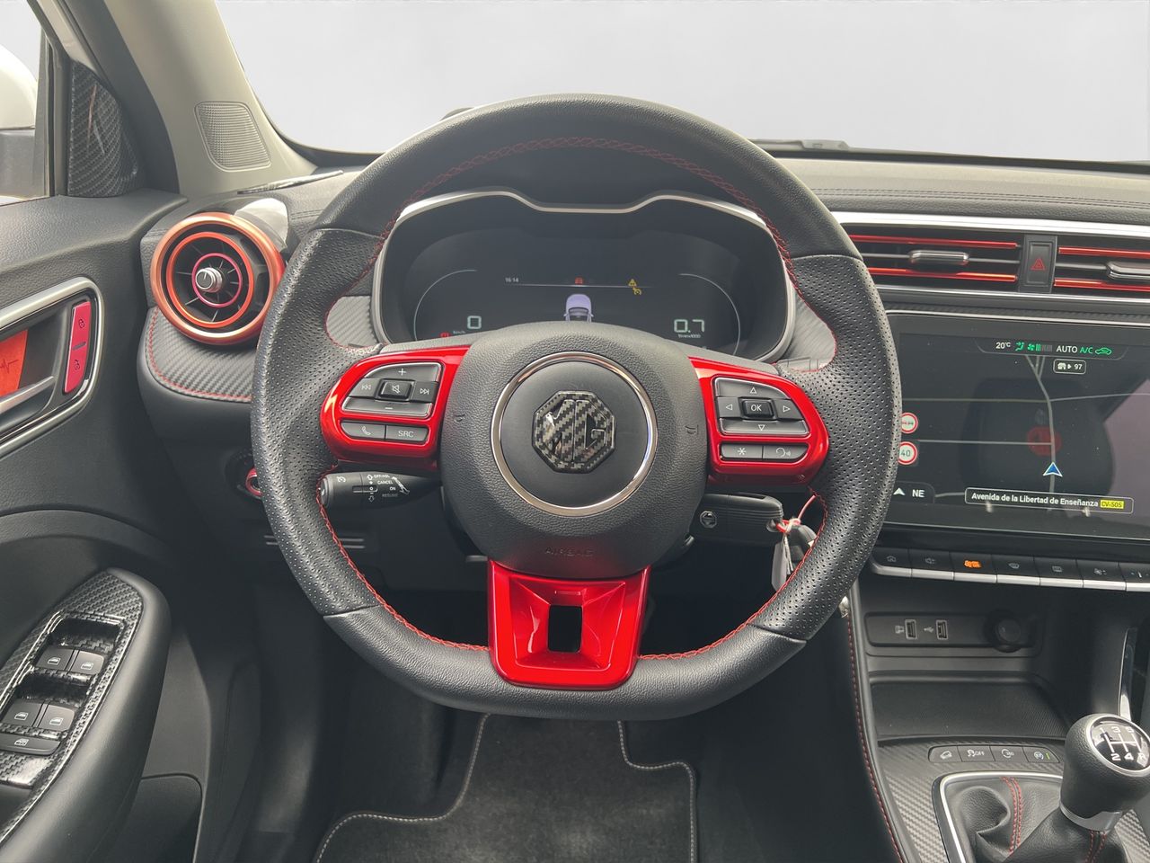 Foto MG ZS 8