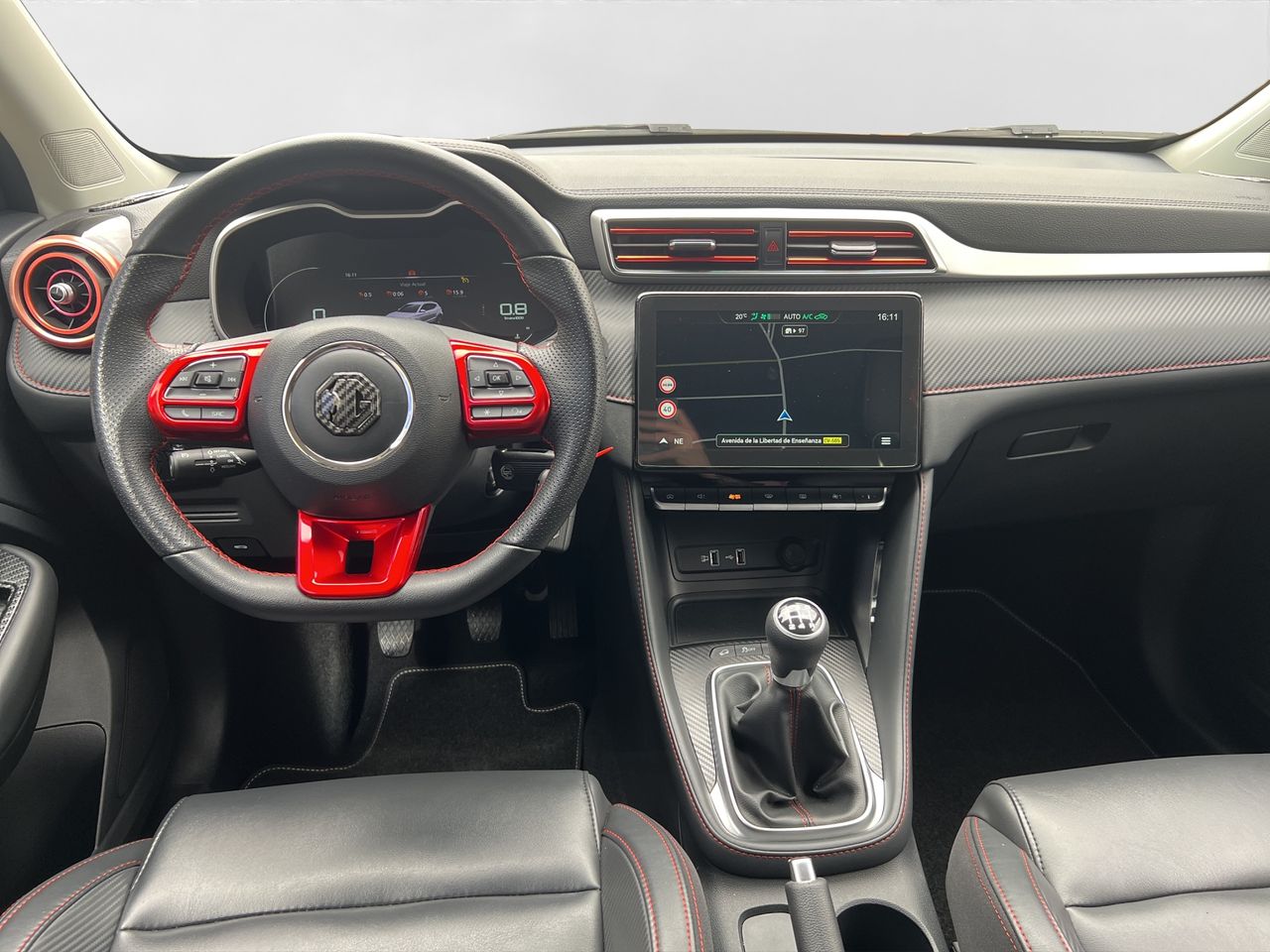 Foto MG ZS 16