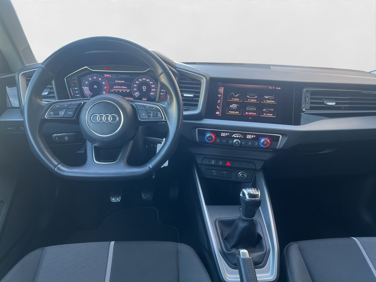 Foto Audi A1 12