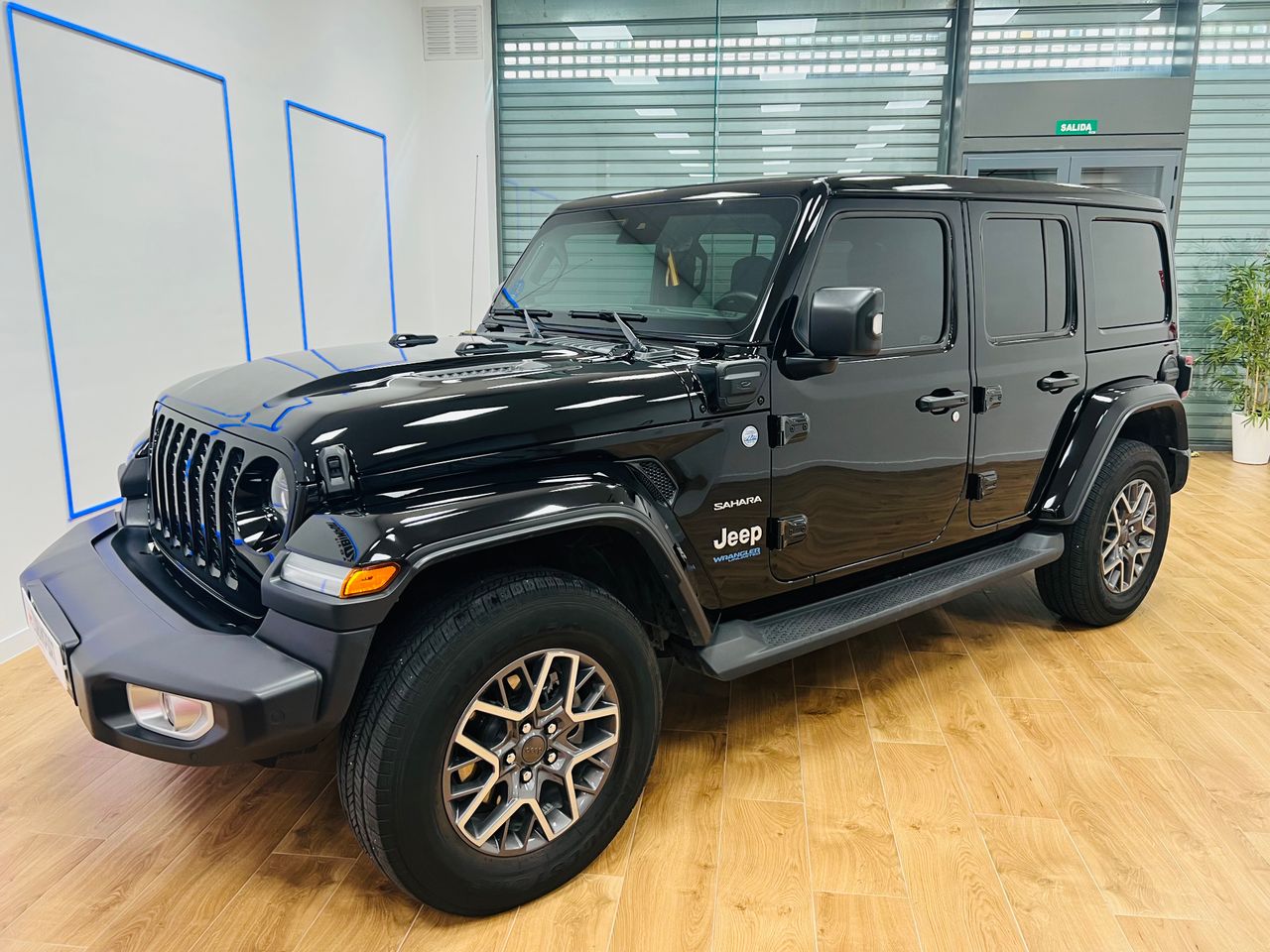 Foto Jeep Wrangler 2