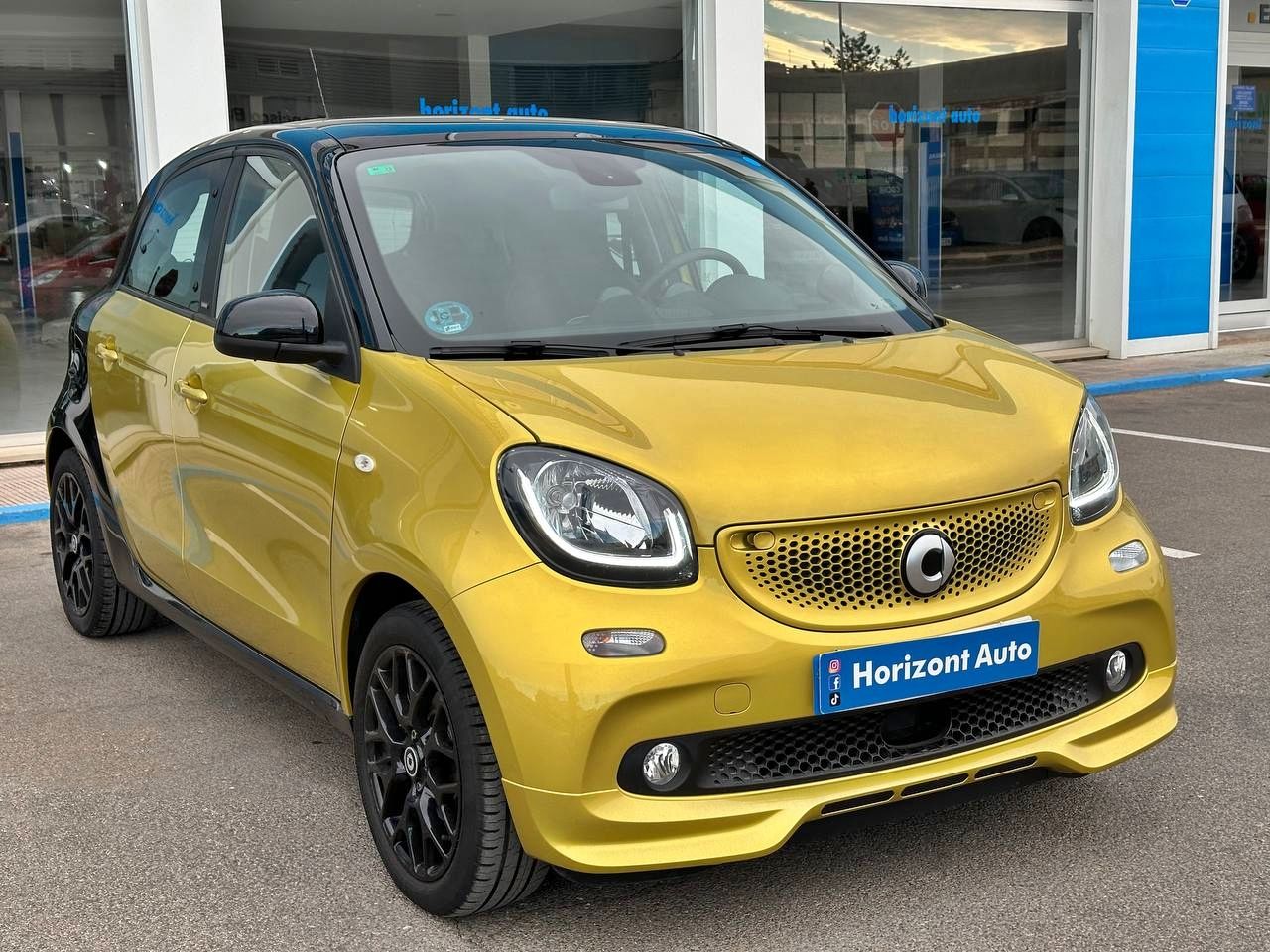 Foto Smart Forfour 1