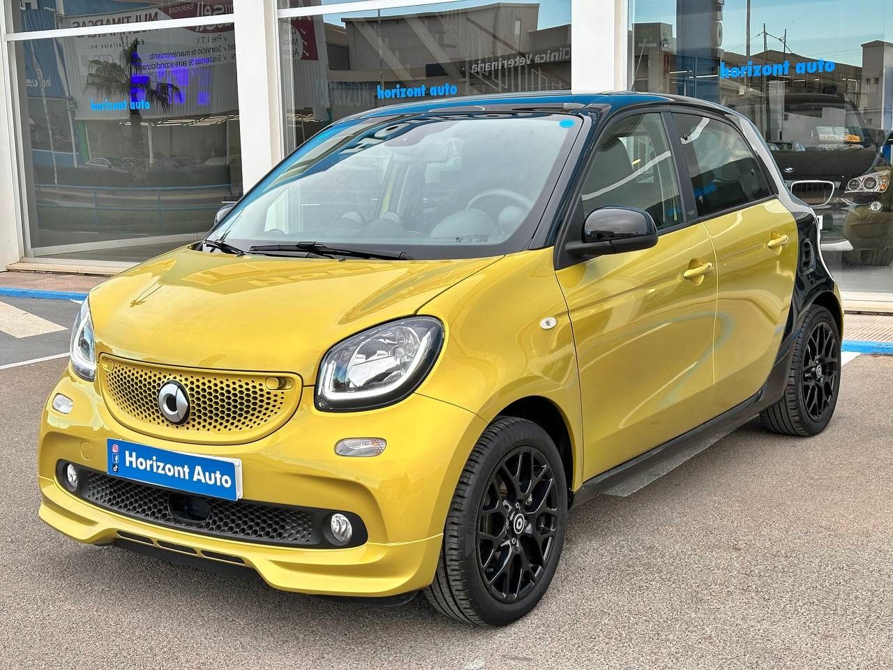 Foto Smart Forfour 3