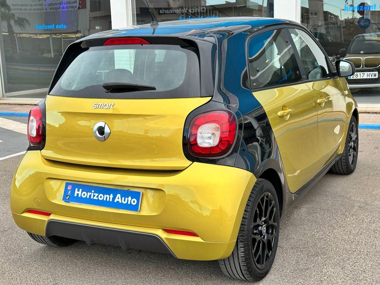 Foto Smart Forfour 10