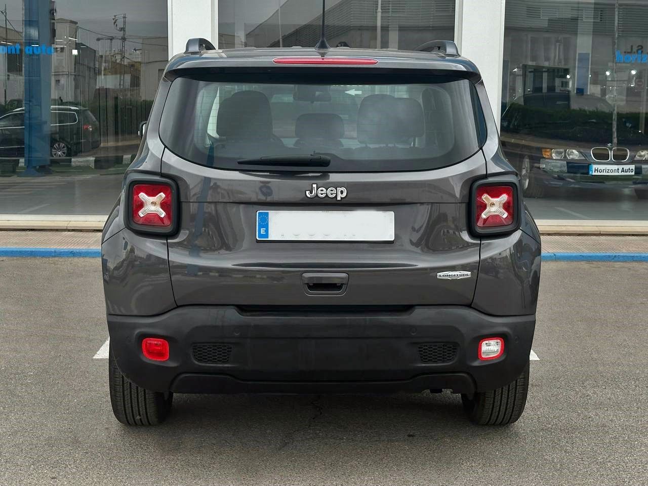 Foto Jeep Renegade 12