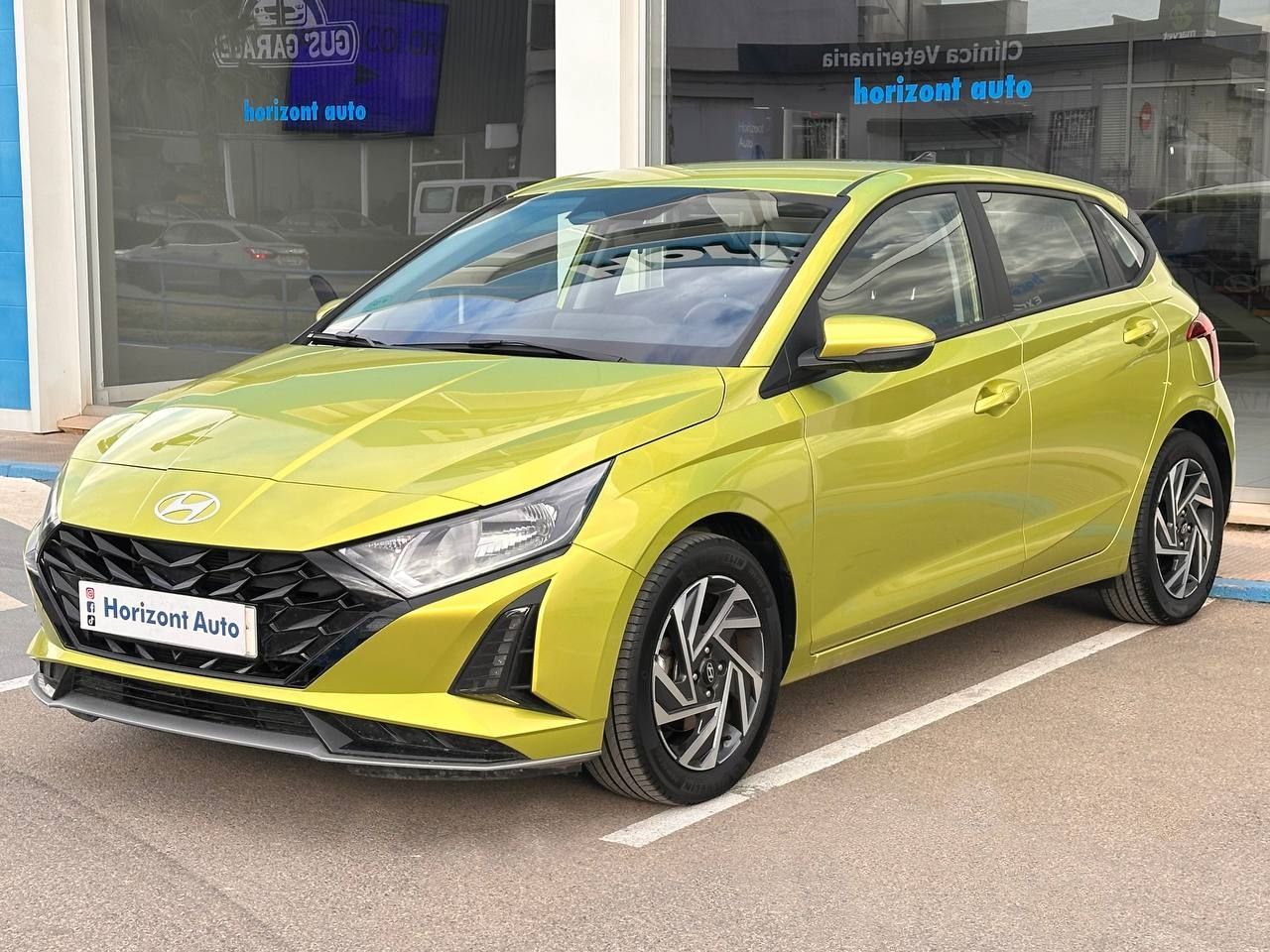 Foto Hyundai i20 3