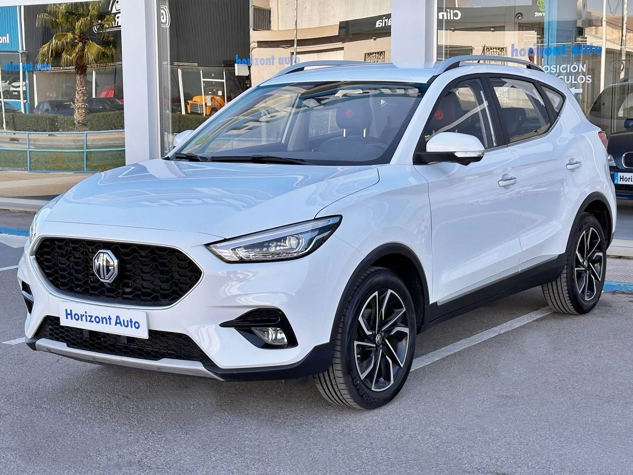 Foto MG ZS 3