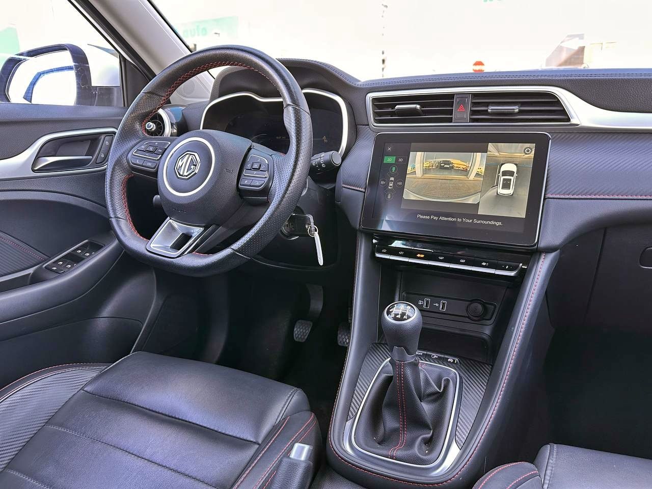 Foto MG ZS 5