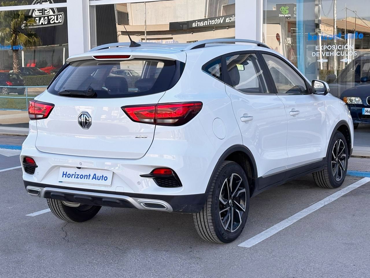Foto MG ZS 12