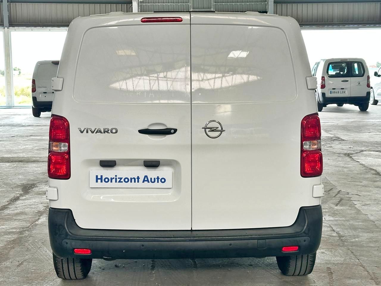 Foto Opel Vivaro 10