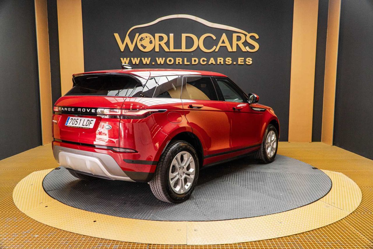 Foto Land-Rover Range Rover Evoque 6