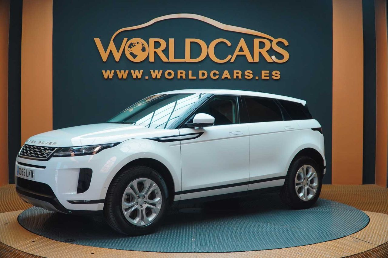 Foto Land-Rover Range Rover Evoque 1