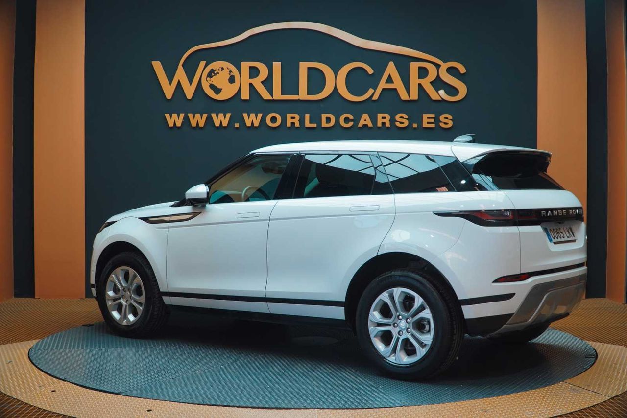 Foto Land-Rover Range Rover Evoque 3