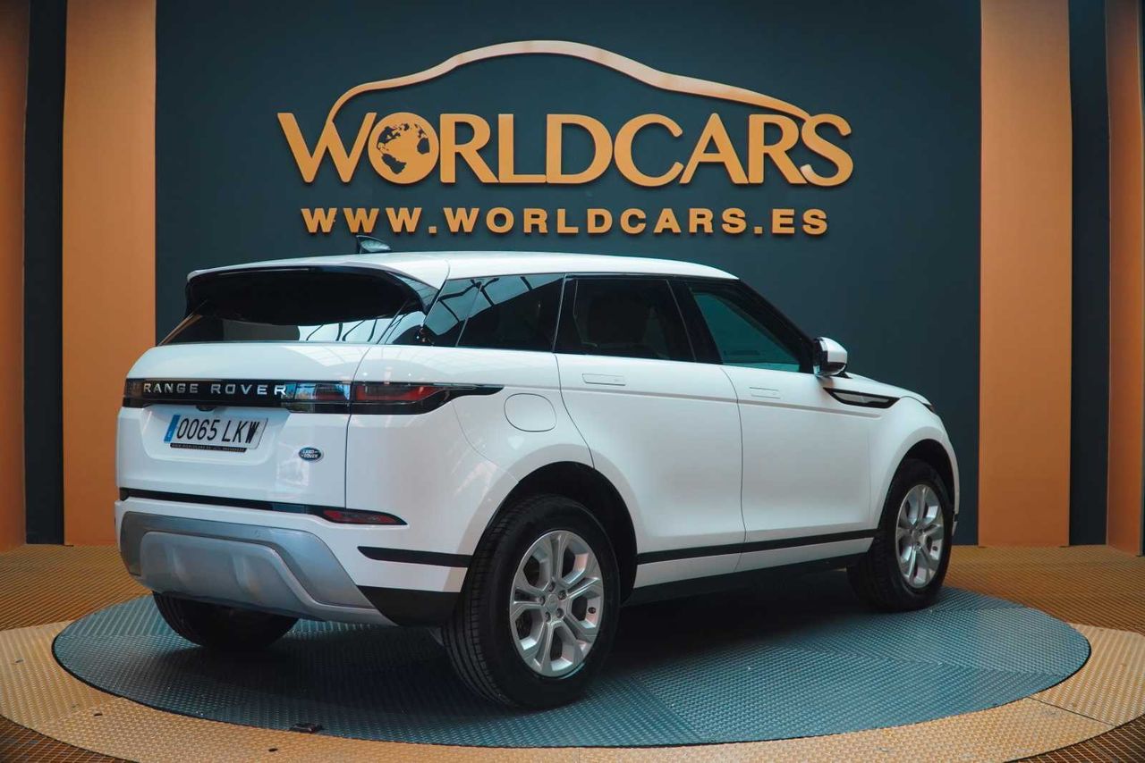 Foto Land-Rover Range Rover Evoque 6