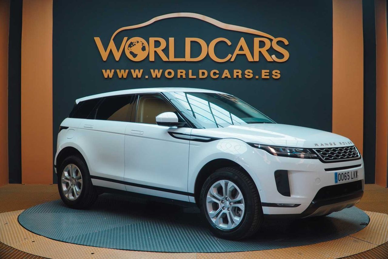 Foto Land-Rover Range Rover Evoque 8