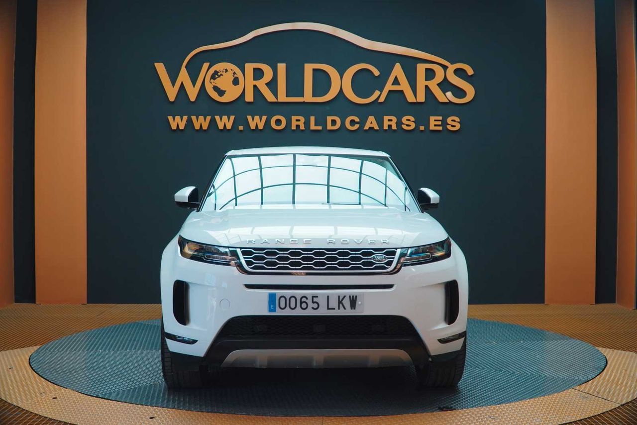 Foto Land-Rover Range Rover Evoque 9