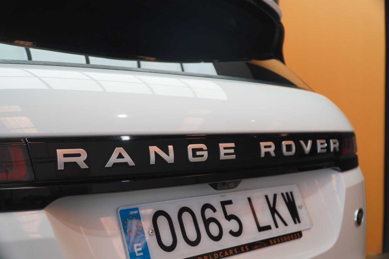 Foto Land-Rover Range Rover Evoque 23