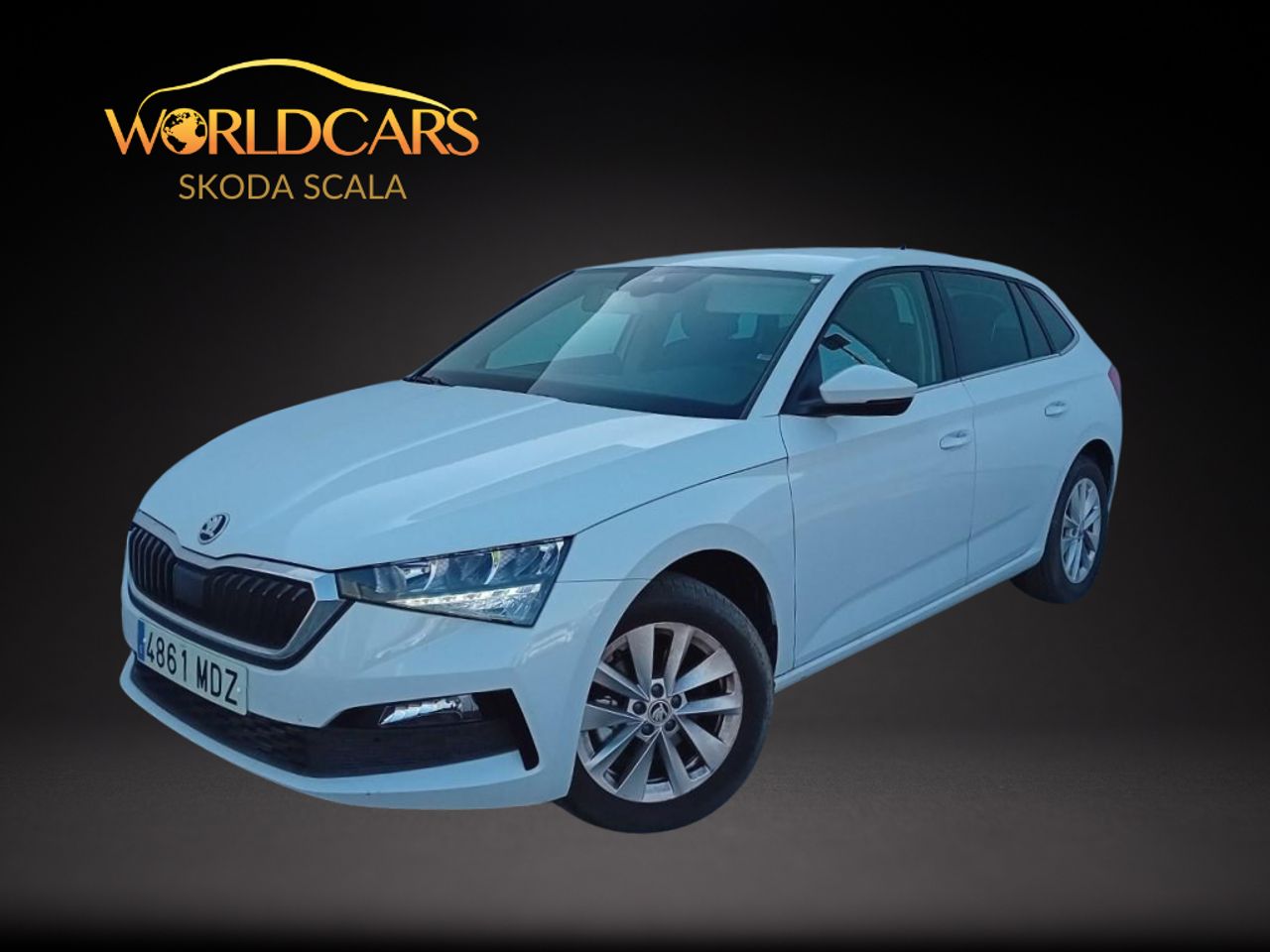 Foto Skoda Scala 1