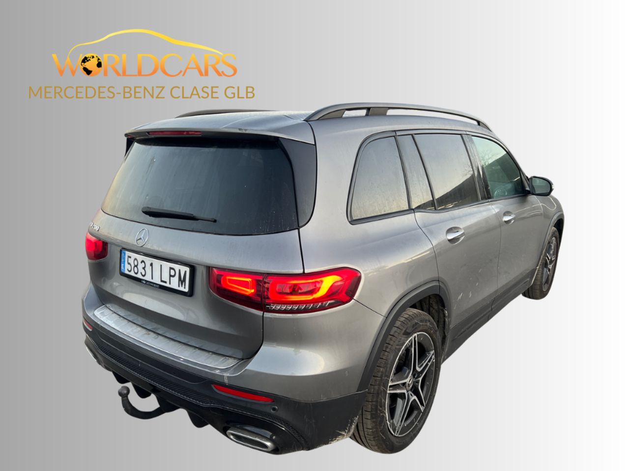 Foto Mercedes-Benz Clase GLB 2