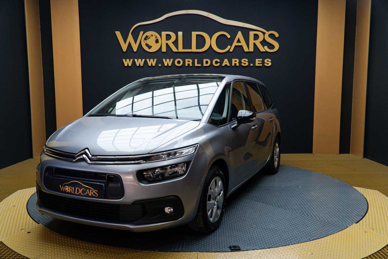 Foto Citroën Grand C4 SpaceTourer 2