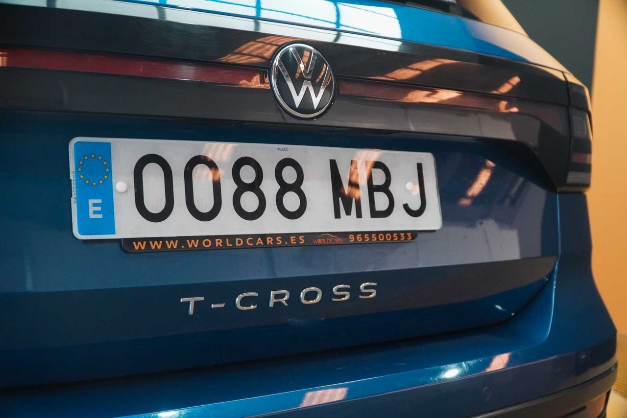 Foto Volkswagen T-Cross 10