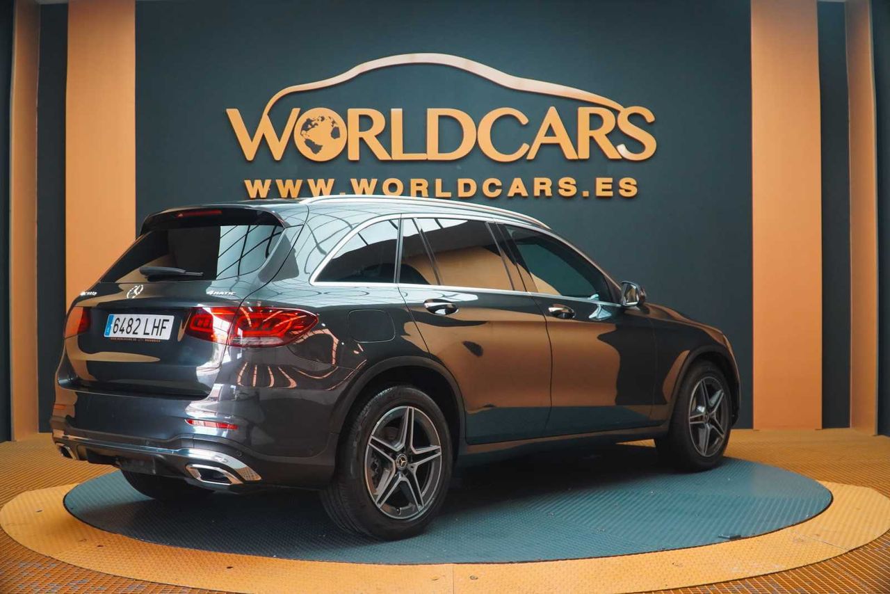 Foto Mercedes-Benz Clase GLC 8