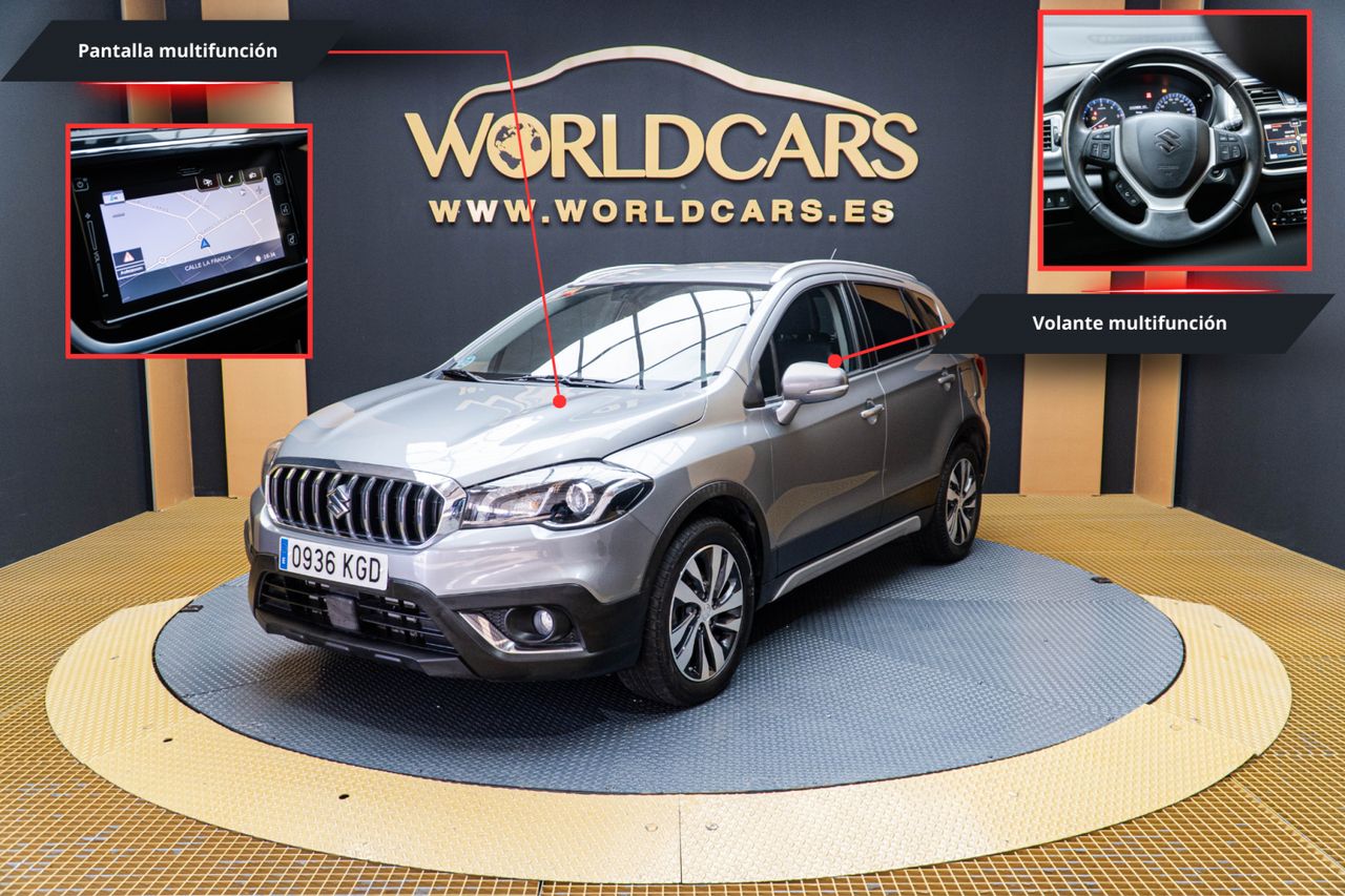 Foto Suzuki SX4 S-Cross 1