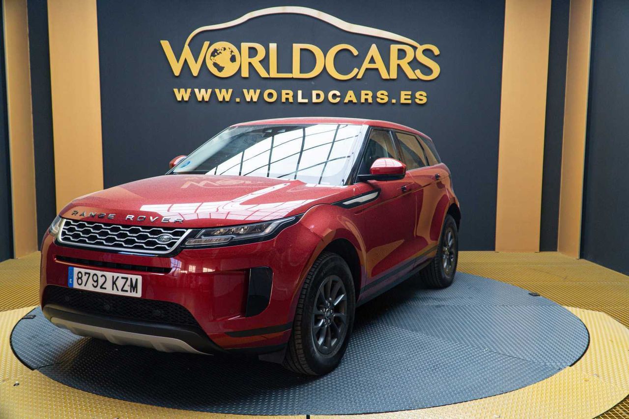 Foto Land-Rover Range Rover Evoque 1