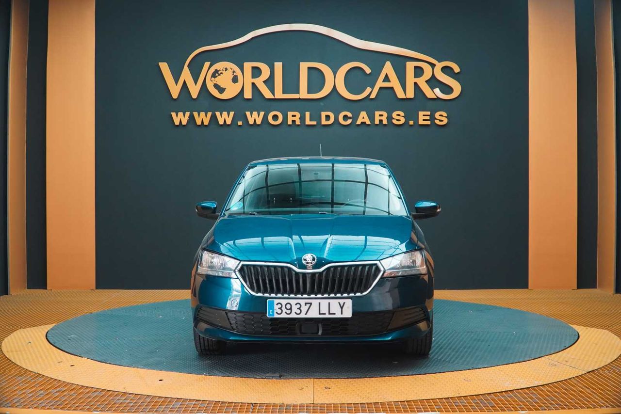 Foto Skoda Fabia 2