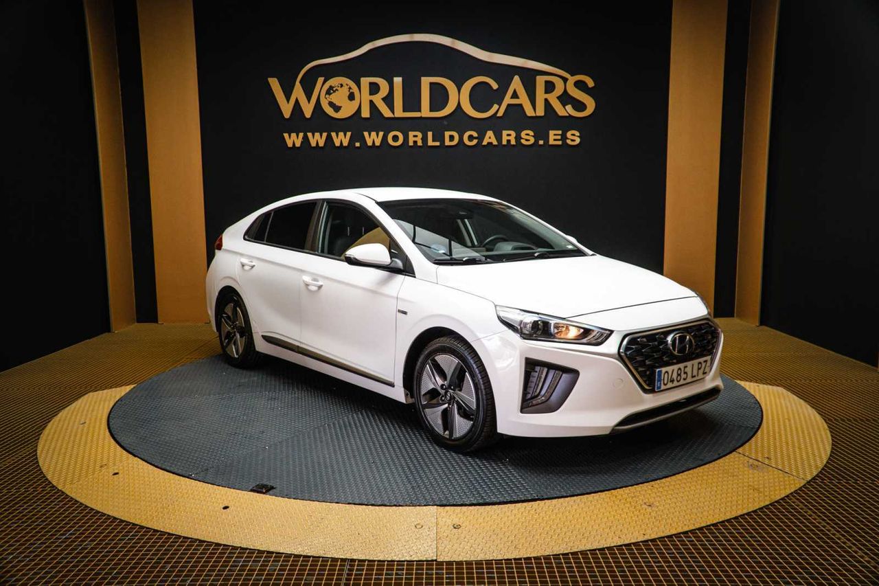 Foto Hyundai IONIQ 4